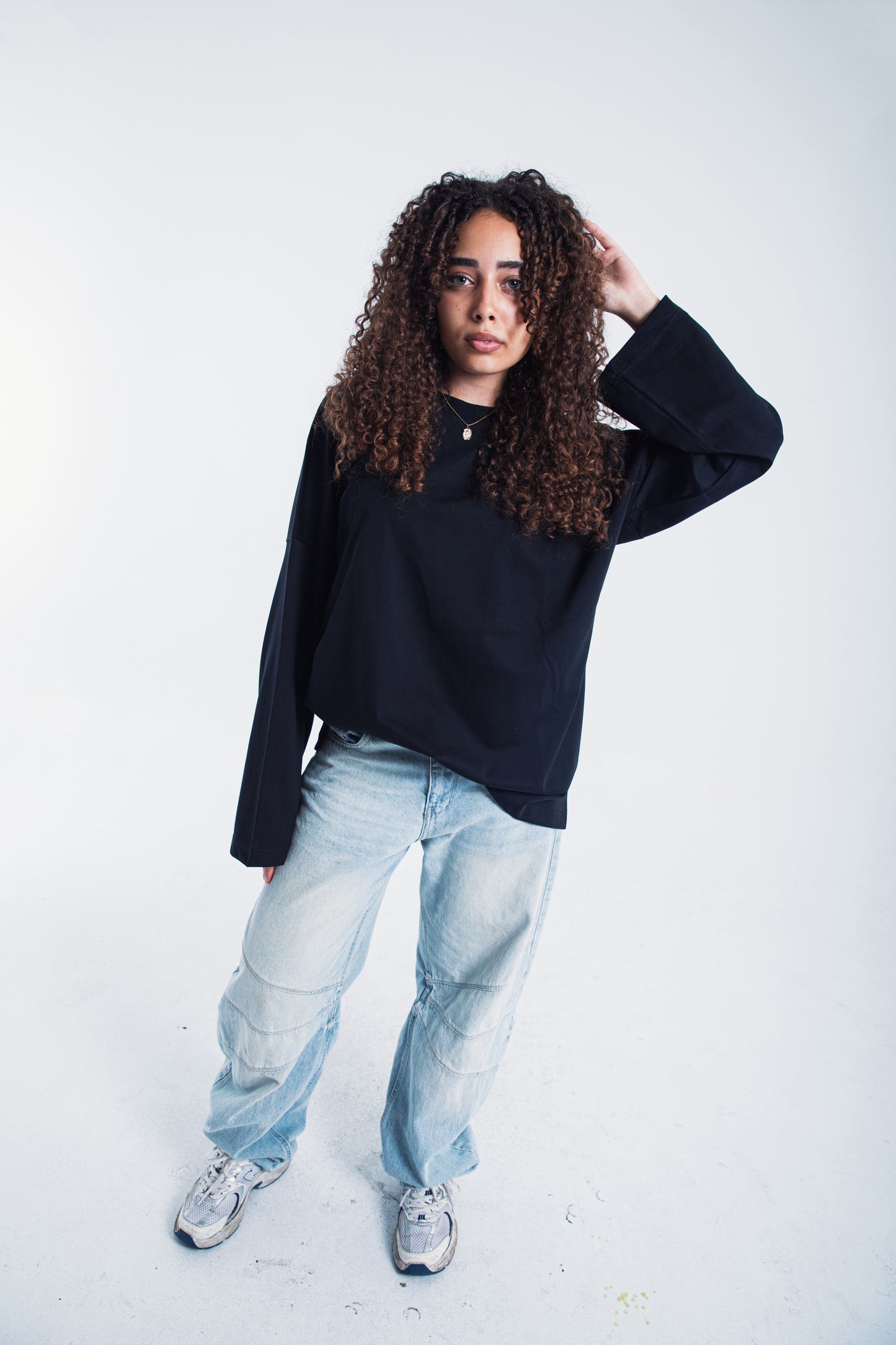 Long Sleeve Oversized