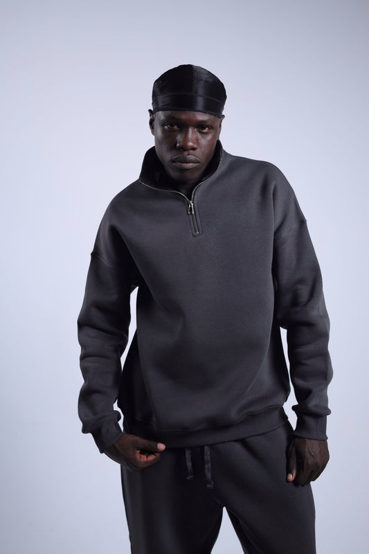 Osoul Oversized quarter Zipper