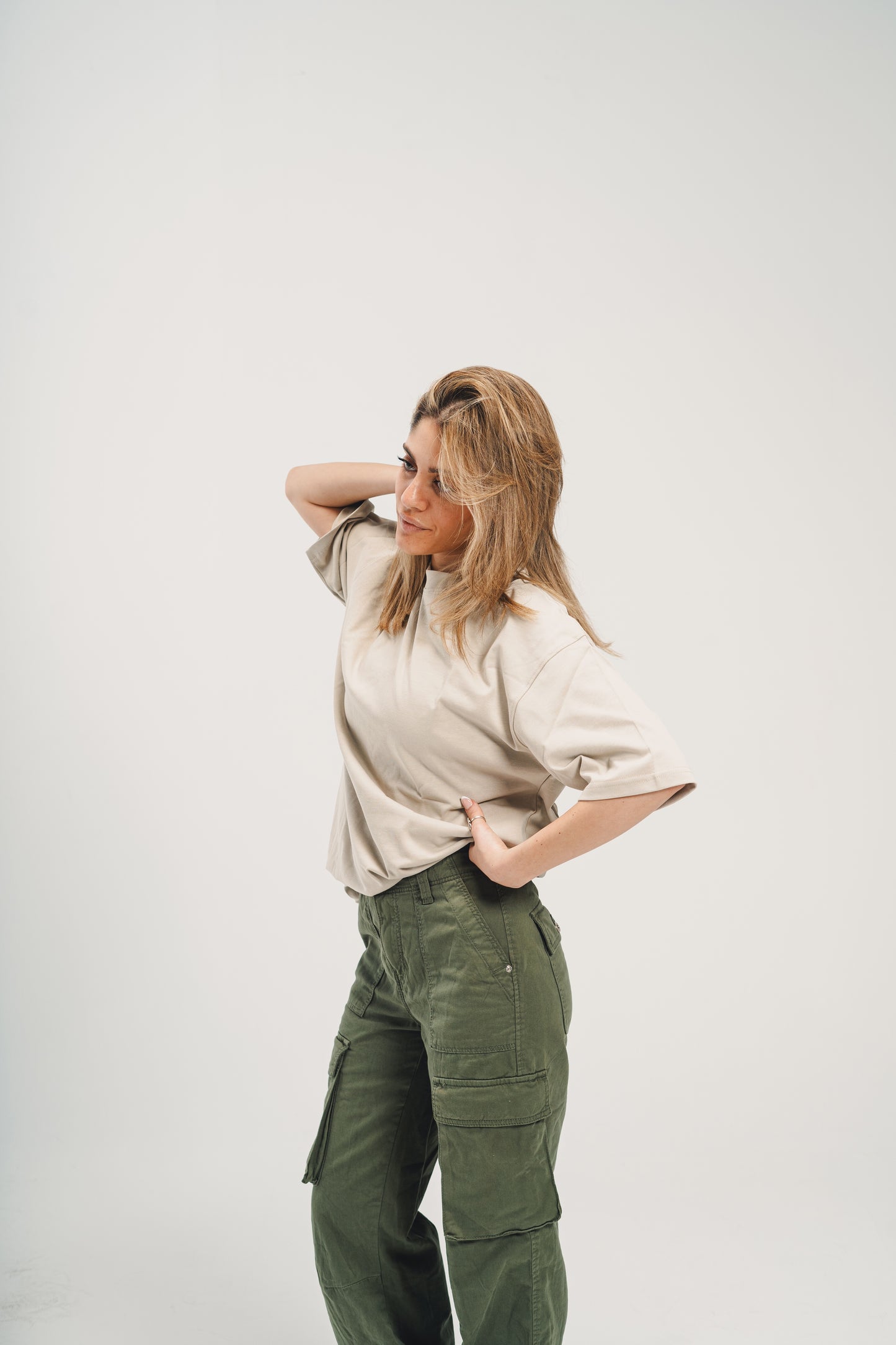 Everyday essential oversized