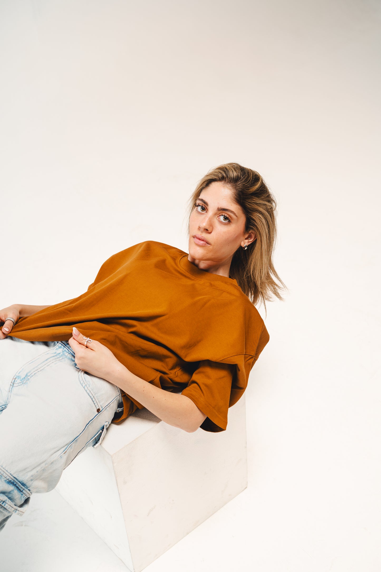 Everyday essential oversized