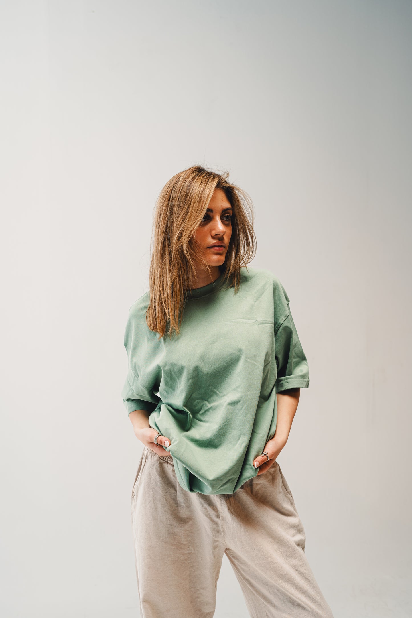 Everyday essential oversized