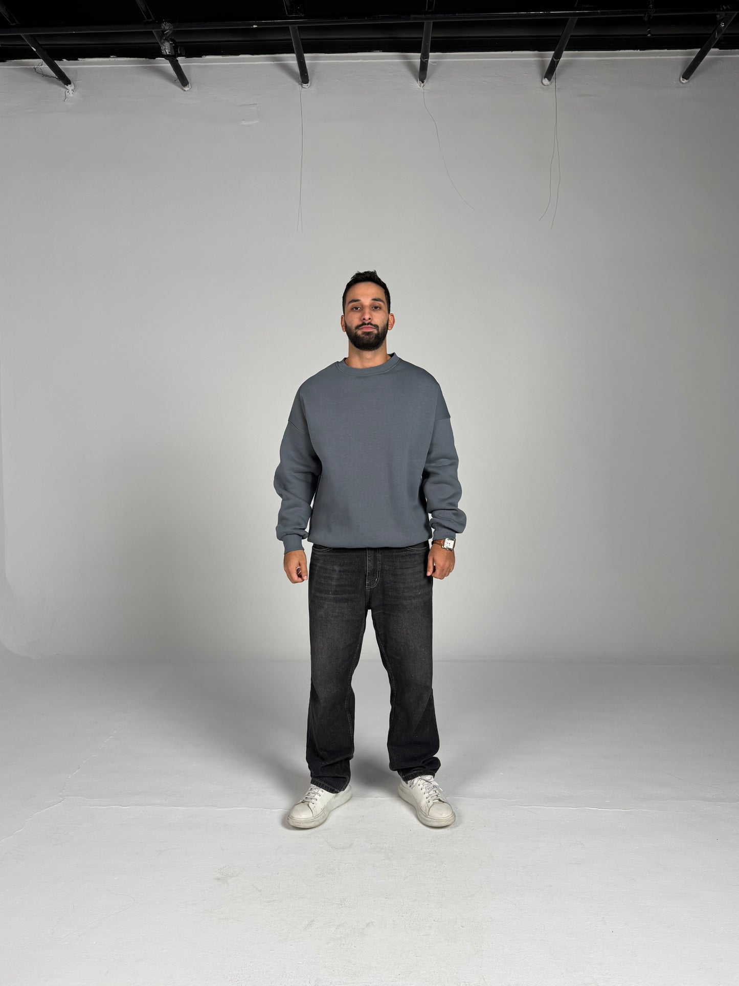 Osoul Oversized Crewneck